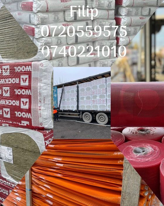 Vata Bazaltica rockwool - super pret - stocuri mari -