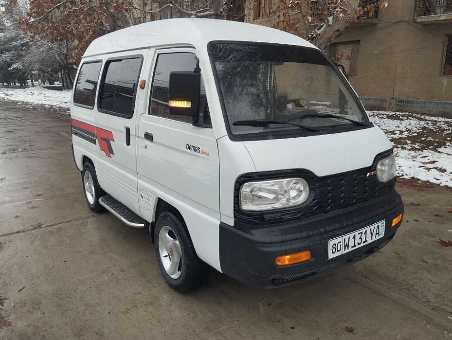 Дамас2 2012й краска петно