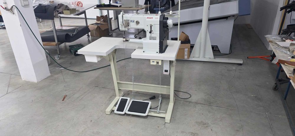 Masini de cusut industriale pentru cusut piele