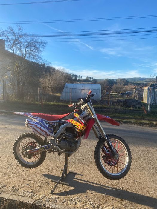 Мотор Honda crf250r