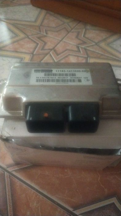 ВАЗ -2114 блок управление, компьютер, 2013г.в. Электроная заслонка