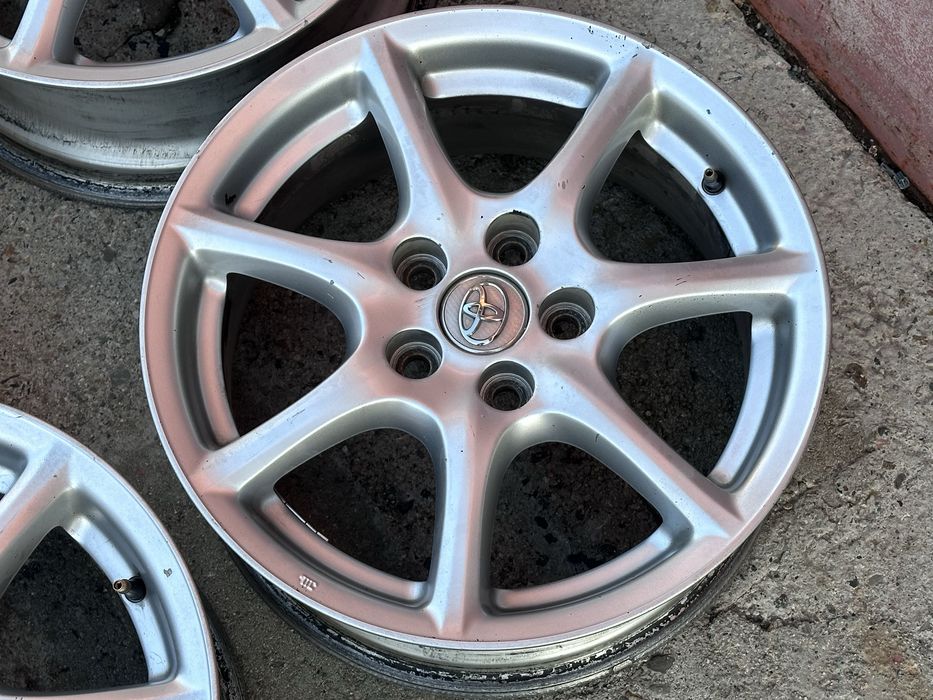 Оригинальные диски R17 TOYOTA