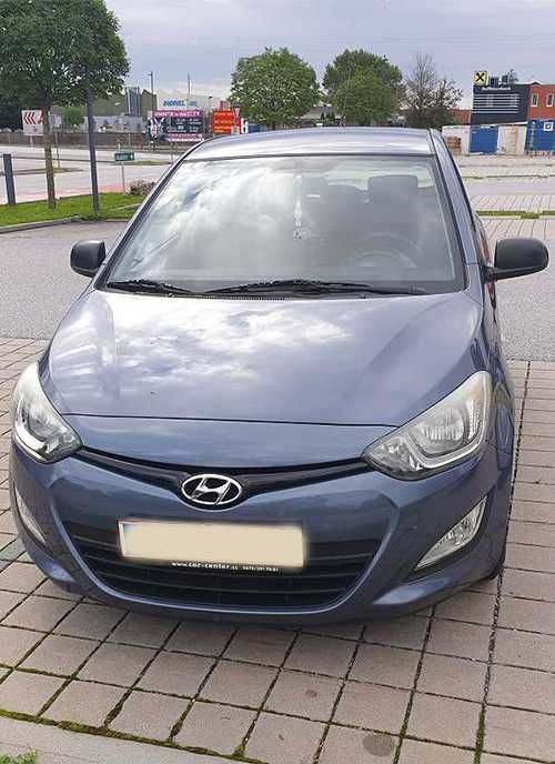 Hyundai i20 Life 2013, benzina 1.25, 82CP