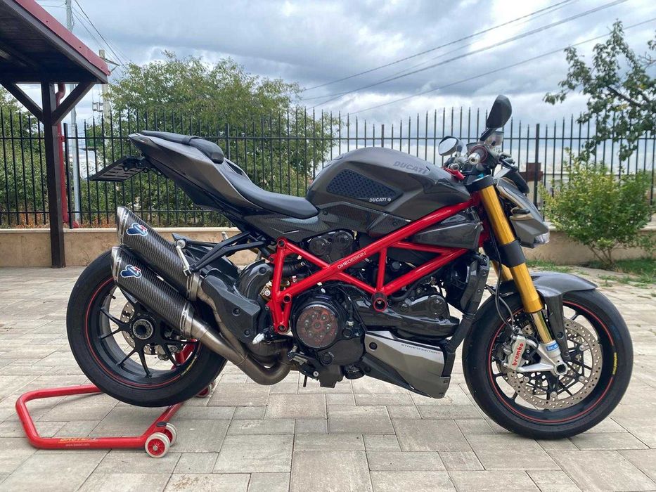 2013 Ducati Streetfighter 1098S - Regină a Frumuseții Foarte Rară