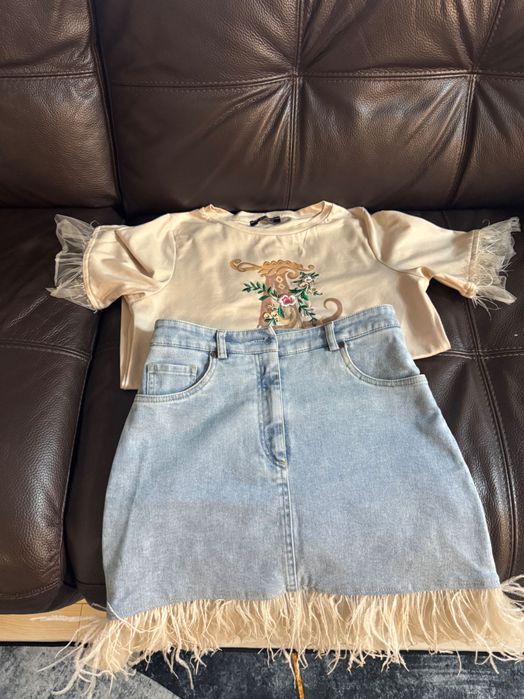 Alessa комплект пола и блузка