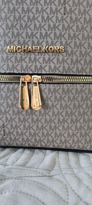 Rucsac gri Michael Kors