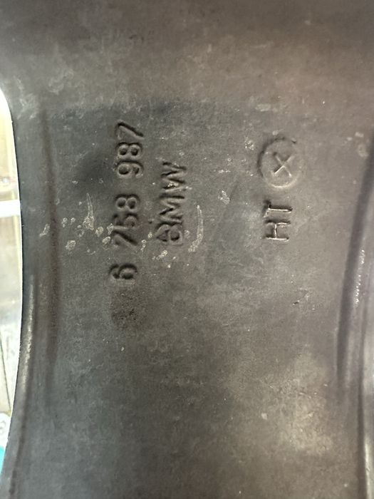 Jante roti 5x120 r17 Bmw seria 1 seria 3 225/45R17 originale is47