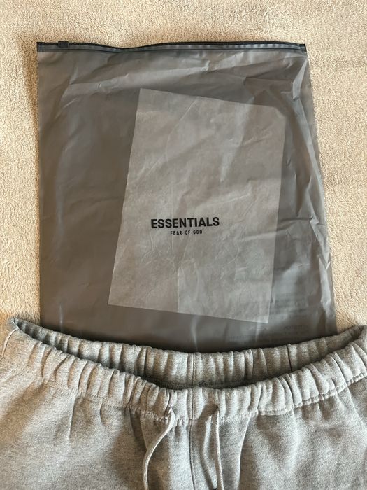 essentials fear of god