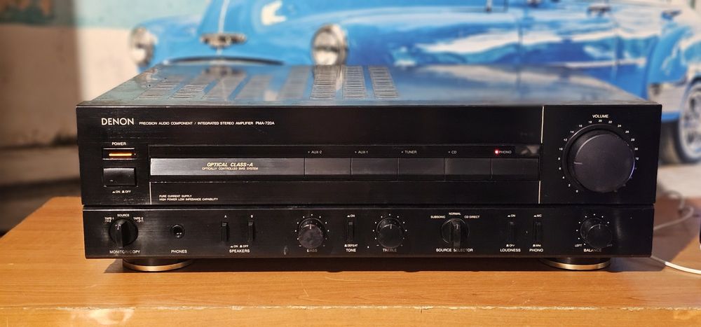 Denon PMA 720 amplificator statie