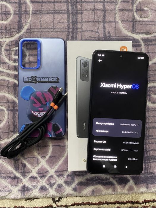 Redmi Note 12 Pro/Редми Нот 12 Про 256/8гб