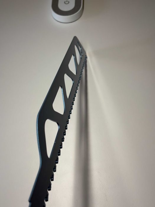 Карбиден нож за саблен трион – тухли, бетон, YTONG, 455 мм