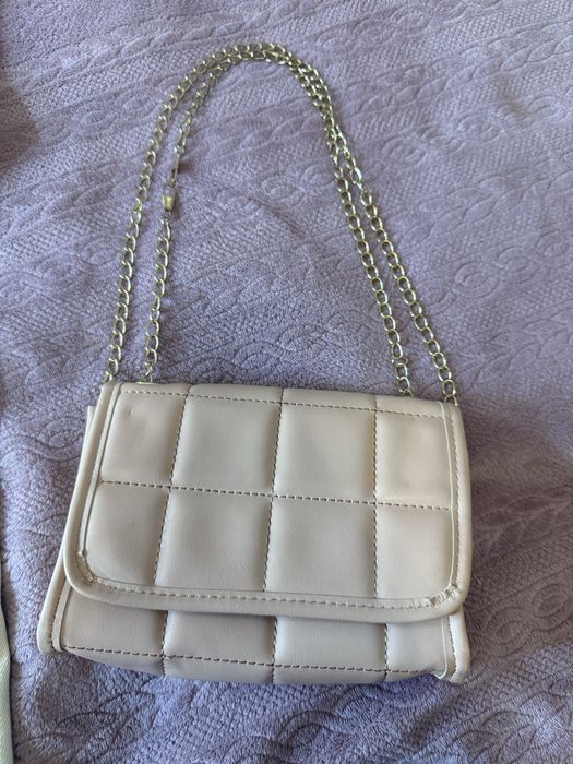 Розова чанта с дръжка