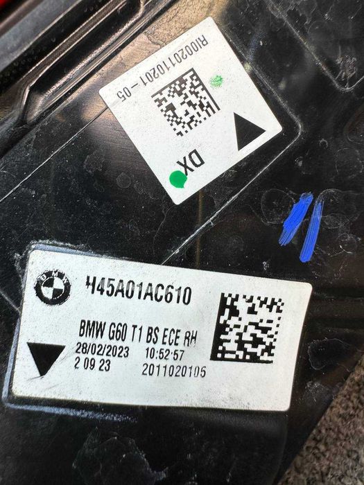 Stop aripa dreapta BMW SERIA 5 G60