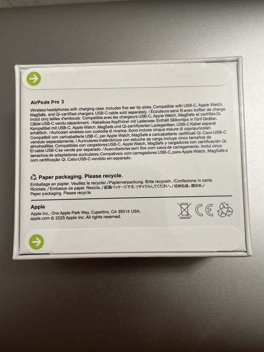 Airpods 3 Pro - 2025 (sigilat)