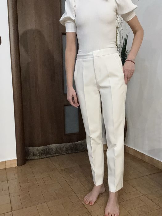 Pantaloni zara , marimea s - noi cu eticheta