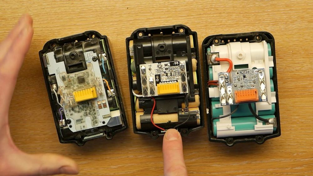 Ремонт аккумуляторов