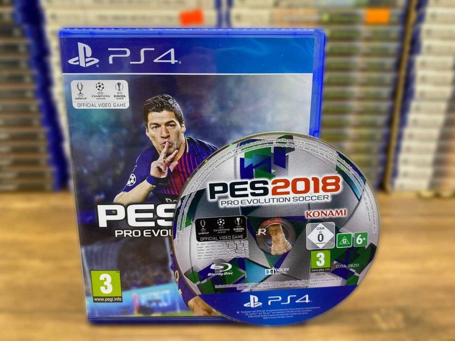 Pro Evolution Soccer 2018/ PES 2018 Большой Выбор Игр