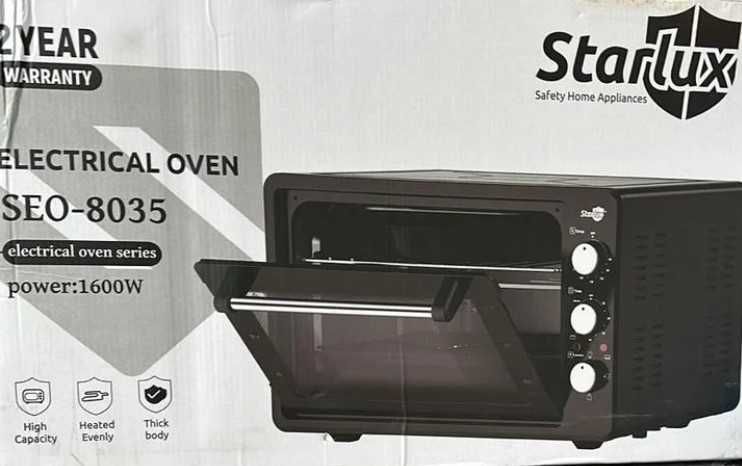 Настольная электропечь Starlux seo-8035