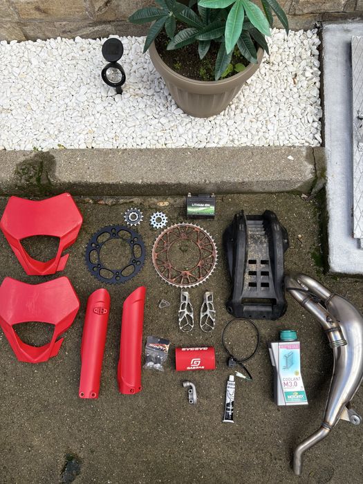 Части за Ktm husqvarna gas gas