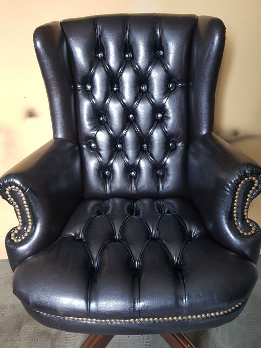 Scaun de birou Chesterfield "Senator"!