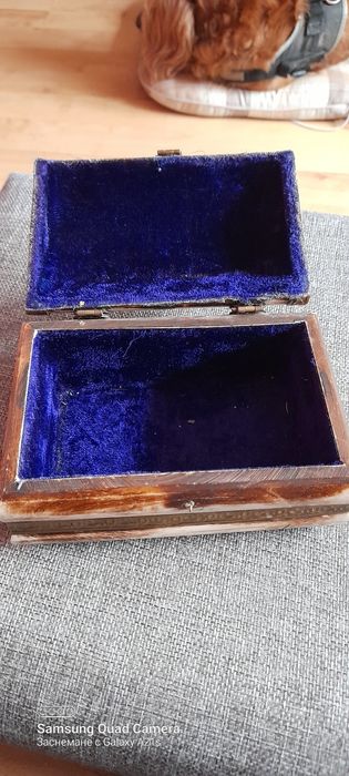 Кутия за бижута от  кост