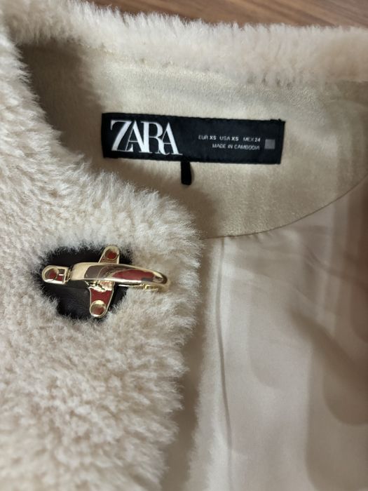 Шубка фирмы Zara