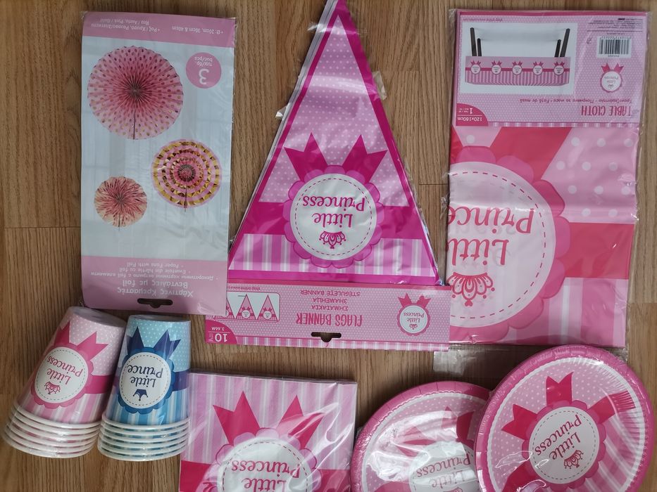 Парти украса Little princess и други