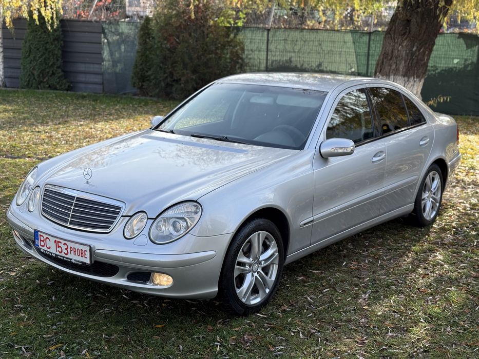 Mercedes E220, 2.2 diesel 150 CP, 09.2003, AUTOMAT, R.A.R efectuat ! RATE 550 RON/luna
