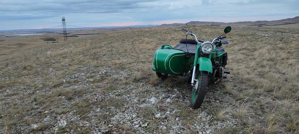 Продаётся мотоцикл Урал