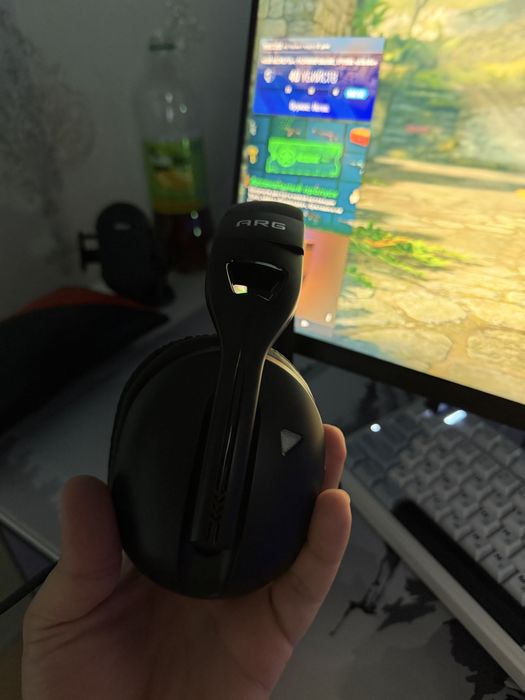 Моник 100гц и наушники