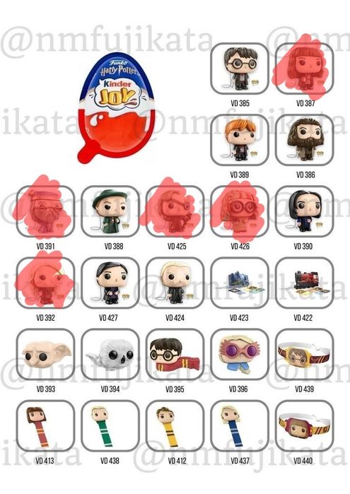 Обменяю или продам Стива на кого-то из коллекции по Гарри Поттеру