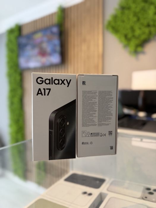 **ATS GSM**Samsung Galaxy A17 5G 128Gb Black/NOU/Fact+Gar 12 luni