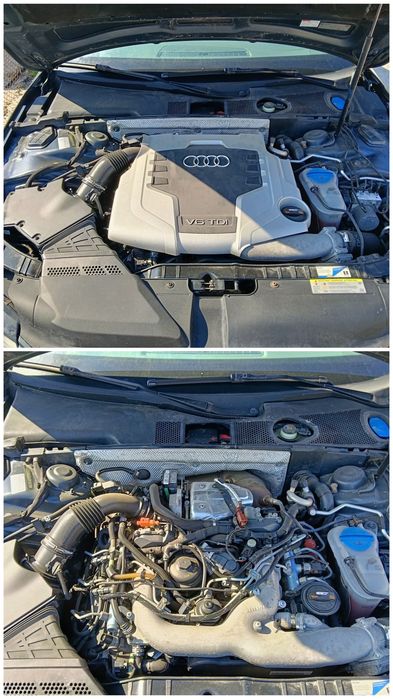 Audi A4 B8 2.7 TDi 190кс. - НА ЧАСТИ / Ауди А4 Б8 2.7 ТДИ 190кс. НА ЧАСТИ