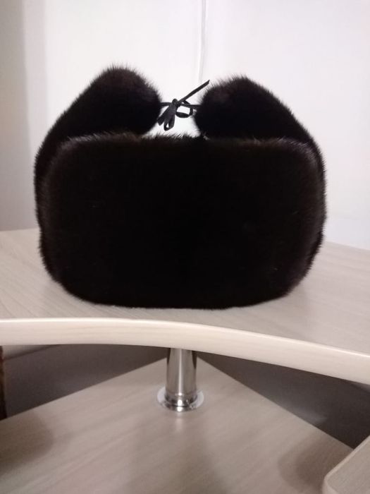 Норковая шапка (финка).