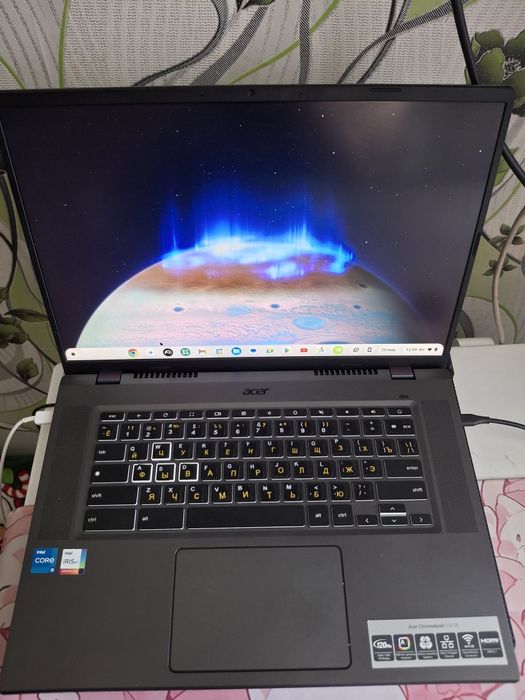 Продам ноутбук aser chromebook