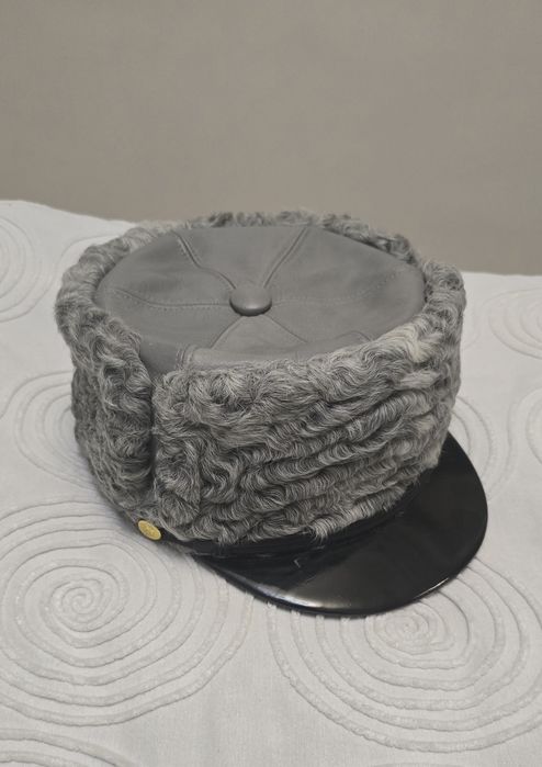 Шапка каракуль для военнослужащих