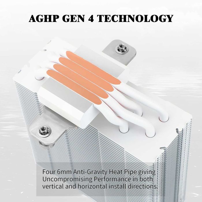 Cooler CPU Aer Thermalright Assassin Spirit 120 EVO,AGHP,PWM,AMD Intel