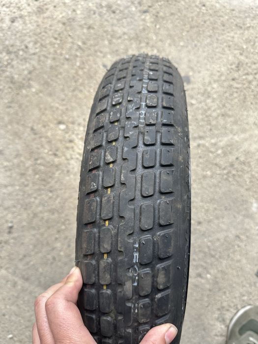 Резервна гума 4х100 14 Тойота
