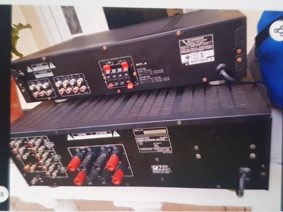 Aparate video, statie amplificare audio, boxe