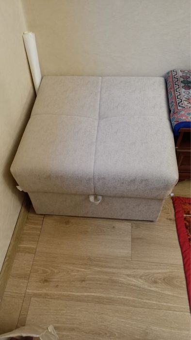 Кресло раскладушка и Пуфик