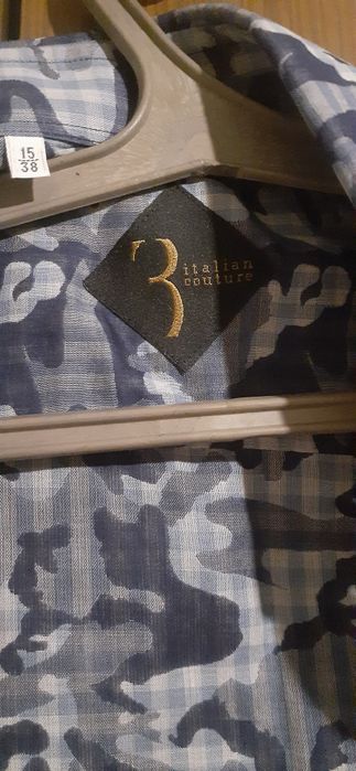 Мужская рубашка BILLIONAIRE Италия