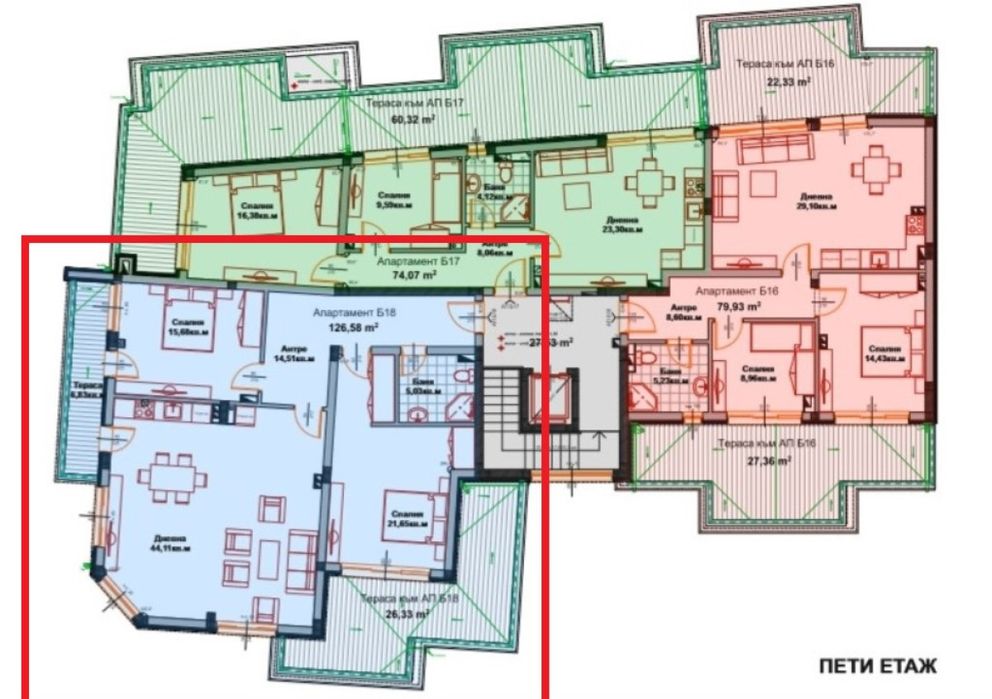 Продава се Тристаен апартамент в Айтос - 172 кв.м за 403 €/кв.м - Снимка #3