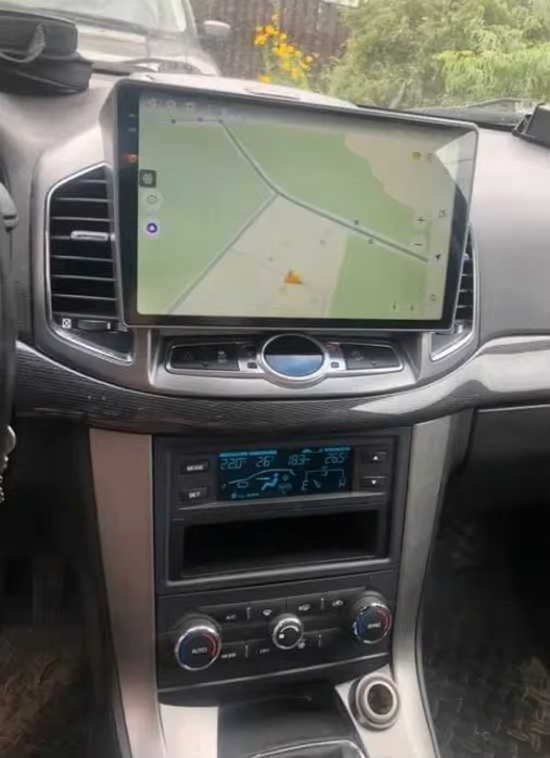 Chevrolet Captiva мултимедия Android GPS навигация