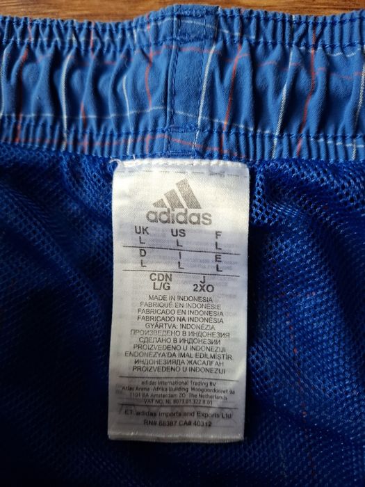 Adidas мъжки бански L размер.
