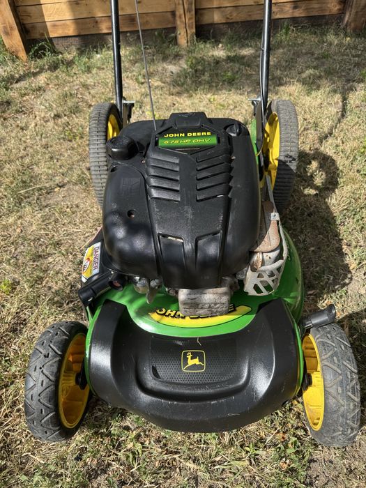 Masina de tuns iarba/gazon John Deere JS60H 53 cm cu mulcire