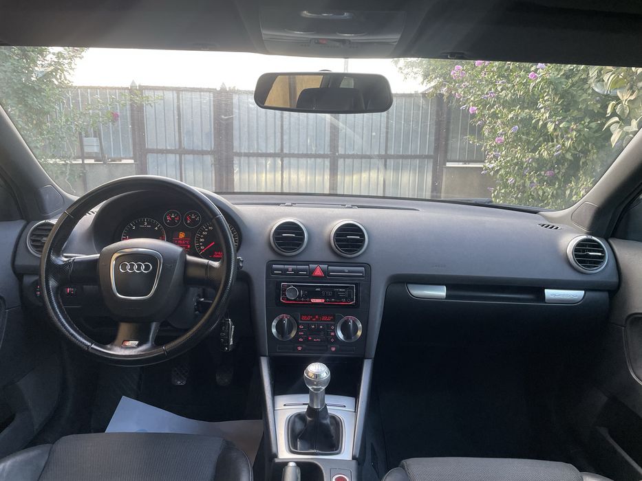 Audi A3 S-line 2008 2.0 TDI 140cp “Quattro”