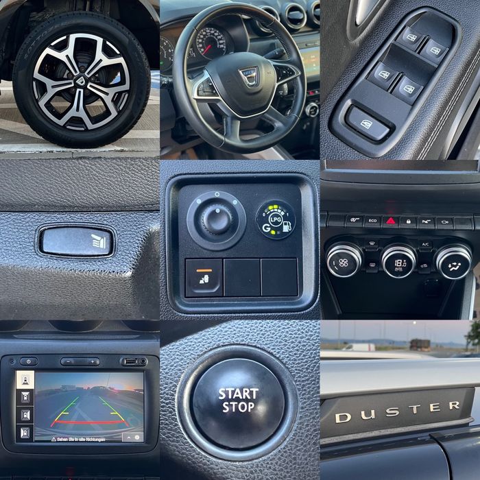 Duster Edition PRESTIGE Full*motor 1.6 benzină clasic(motor Nissan fără turbină)+GPL din fabrică