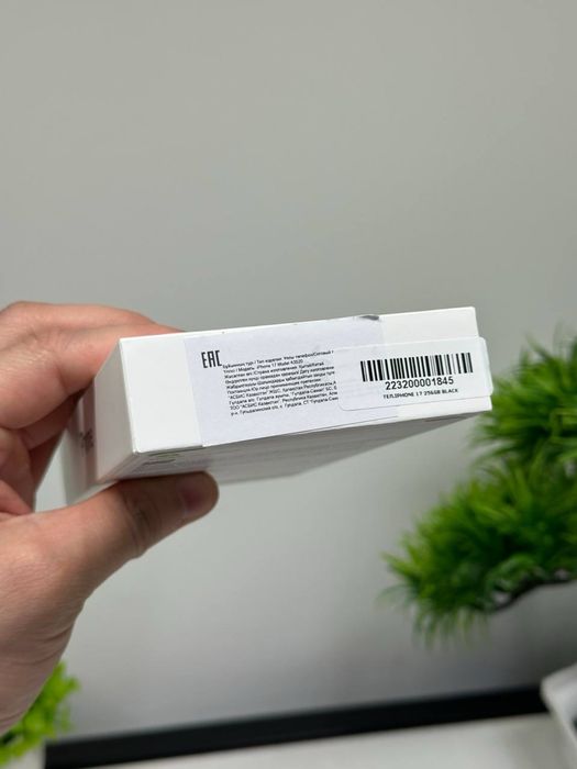 iPhone 17 256gb /EAC/ NEW/ Комплектация:ПК