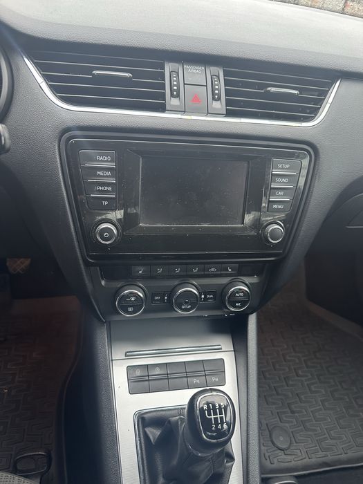 Skoda Octavia 3 1.2 tsi distronic