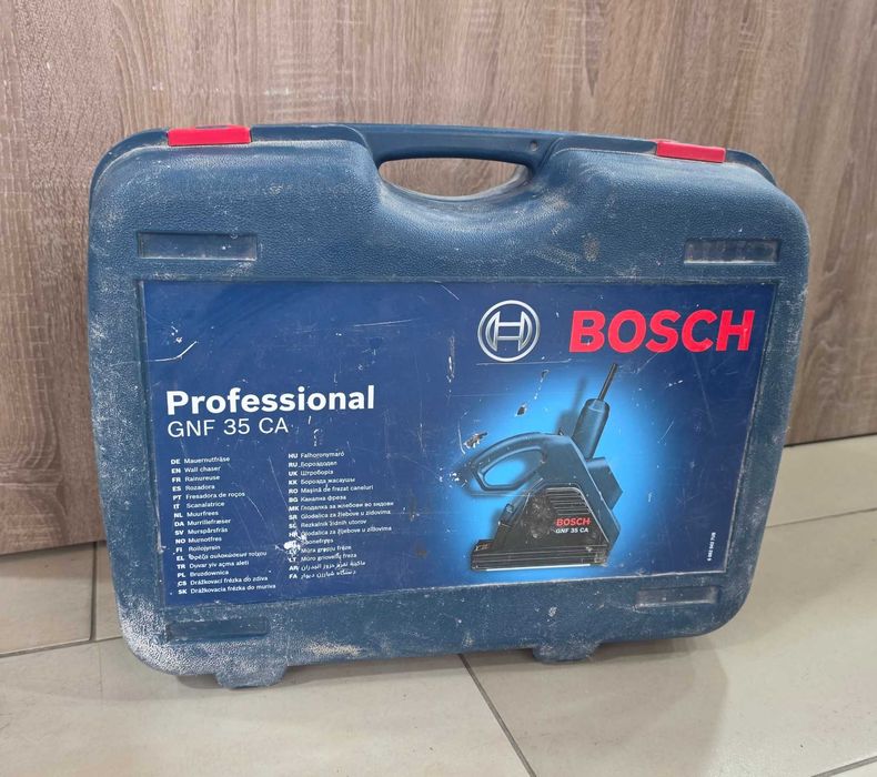 Електрическа фреза за канали Bosch GNF 35 CA